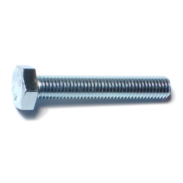 Midwest Fastener Class 8.8, M10-1.50 Hex Head Tap Bolt, Zinc Plated Steel, 60 mm L, 8 PK 78363 - main